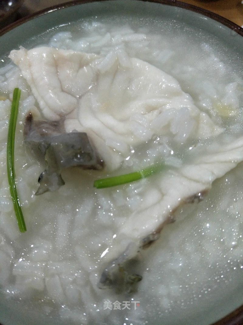 Crispy Anhui Fish Congee recipe