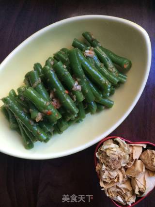 Garlic Beans recipe