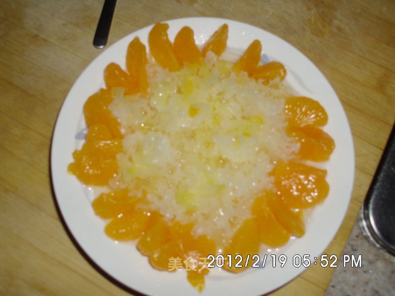 Tangerine Tremella recipe