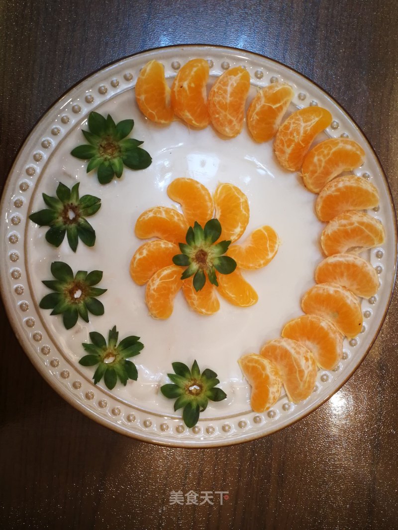 #花样美食#～fruit Platter recipe