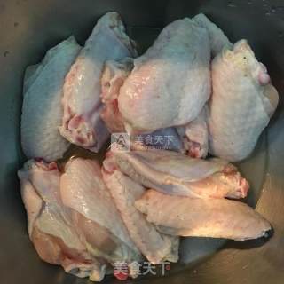 Roasted Chicken Wings with Hazel Mushroom recipe