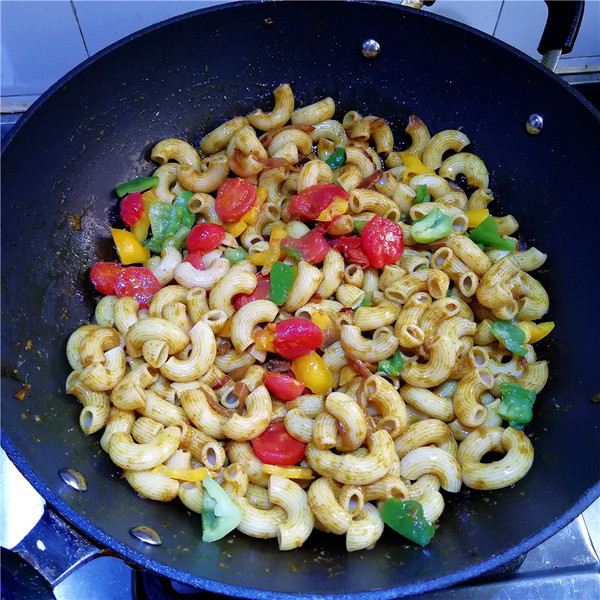 You Will Like this Kind of Combination-choi Vegetable Pasta recipe