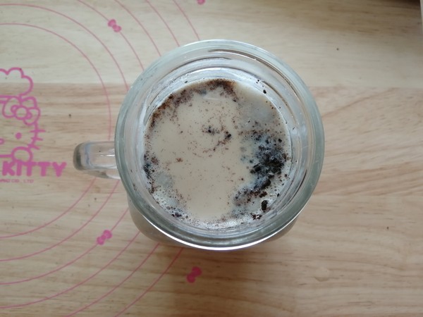 Rich Taste, Fragrant Homemade Taro Mashed Oreo Milk Tea recipe