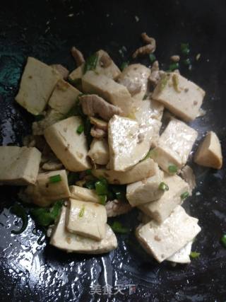 Green Pepper Lean Tofu recipe