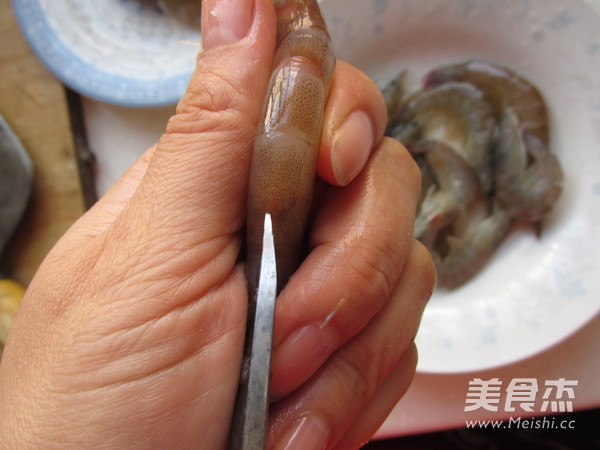 Garlic Open Back Shrimp recipe