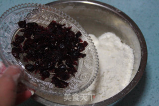 [cranberry Chocolate Scon]: Everyone Can Make A Good Taste recipe