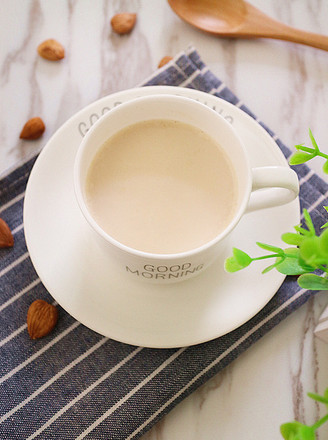 Almond Peanut Soy Milk recipe