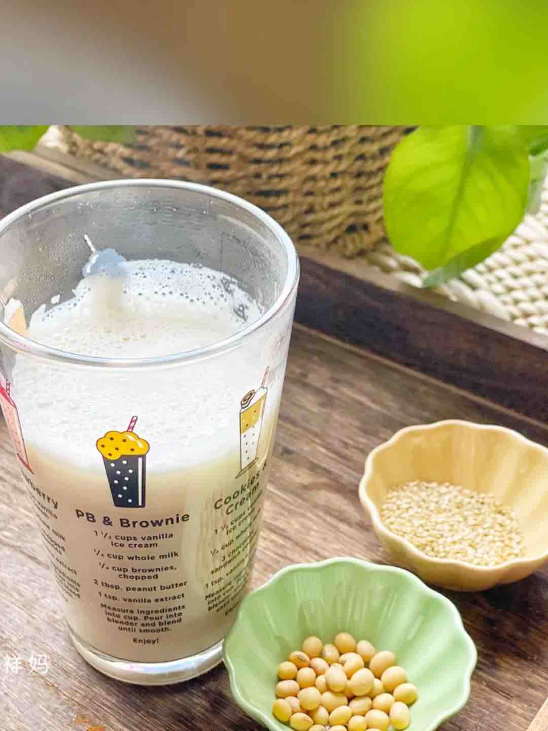 Quinoa Soy Milk recipe