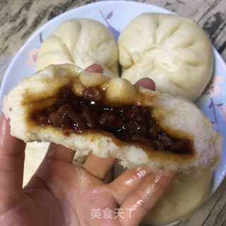 Homemade Barbecued Pork Bun recipe