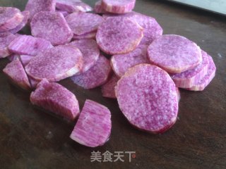 Purple Yam Buns recipe
