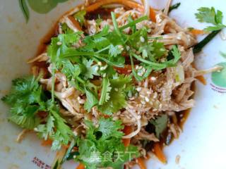 Cold Chicken Shreds recipe