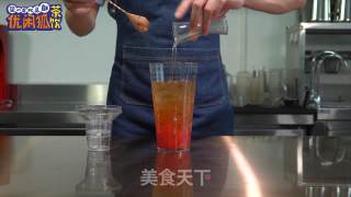 Homemade Milk Tea, Net Red Milk Tea Watermelon Bobo Recipe recipe