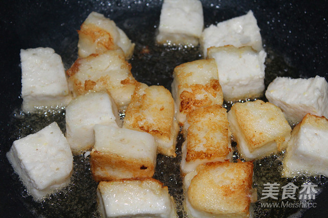 Make Your Own Clean and Hygienic Fish Tofu recipe
