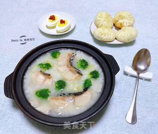 Raw Fish Sliced Porridge#porridge# recipe