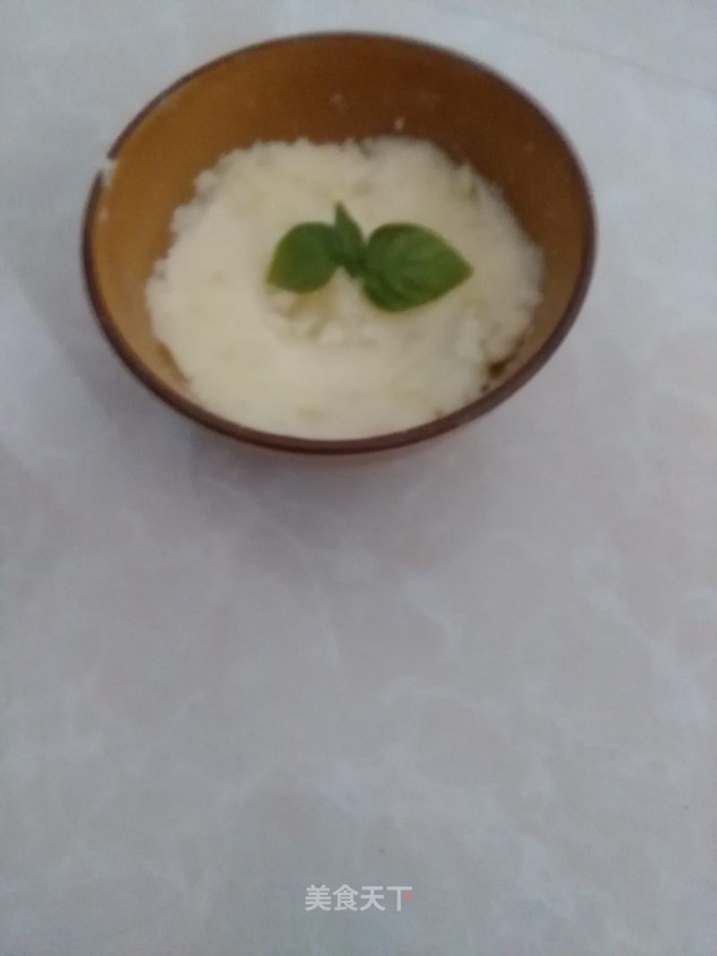 Mashed Potatoes recipe