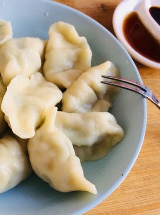 Leek and Egg Dumplings recipe