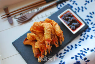 Crispy Sand Shrimp recipe