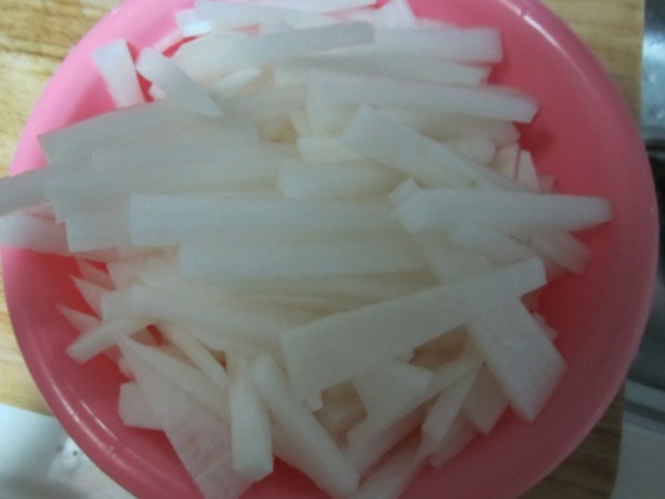 Roasted Radish Sticks recipe