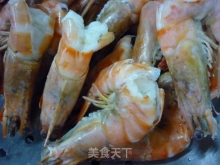 Shrimp in Emerald Tomato Sauce recipe