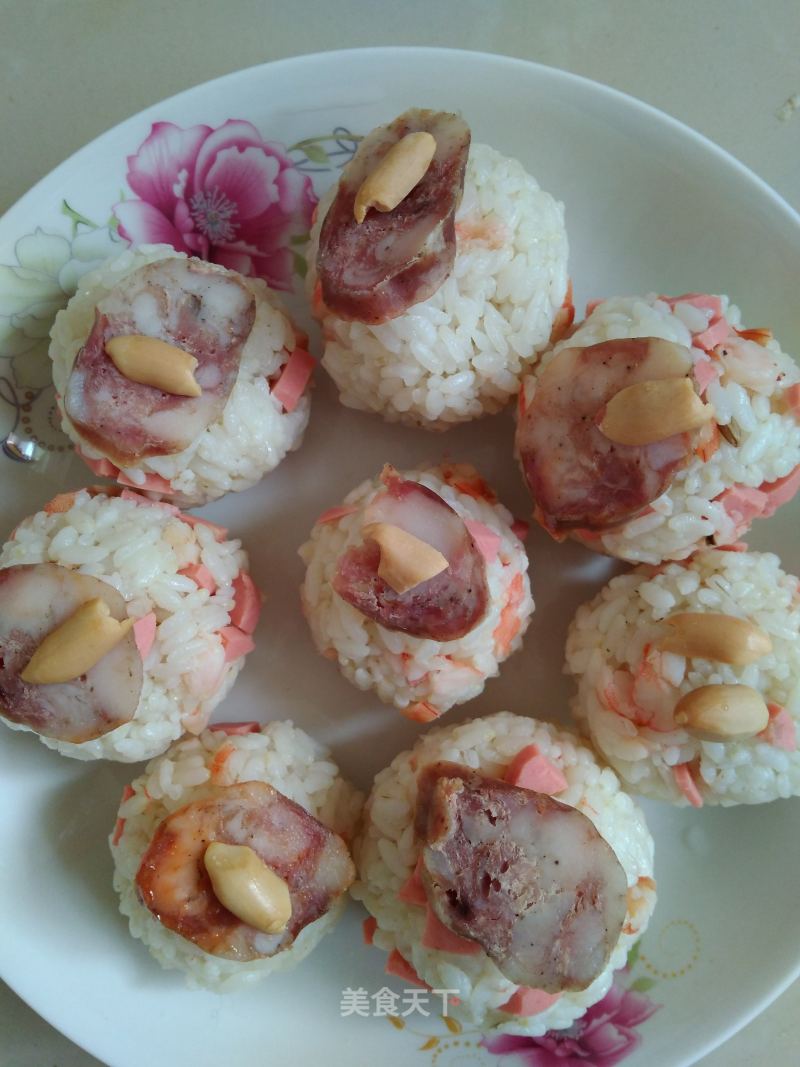 Fresh Rice Balls recipe