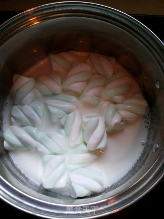 Marshmallow Pudding recipe