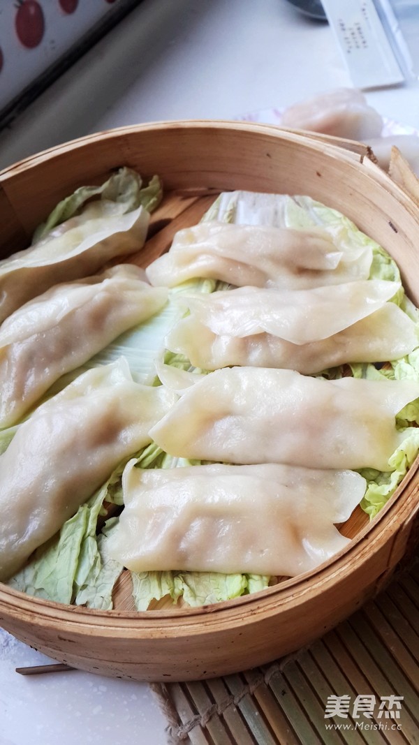 Pork Cabbage Dumplings recipe