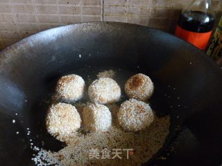 Purple Sweet Potato Mochi recipe