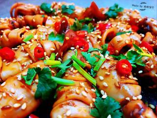 Spicy Squid recipe