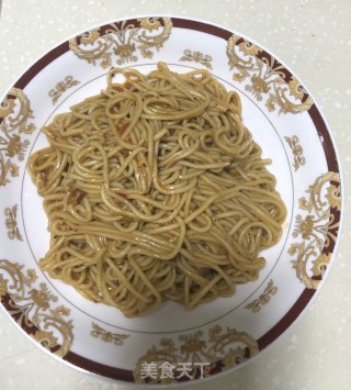 Red Pepper Shredded Pork Noodle recipe