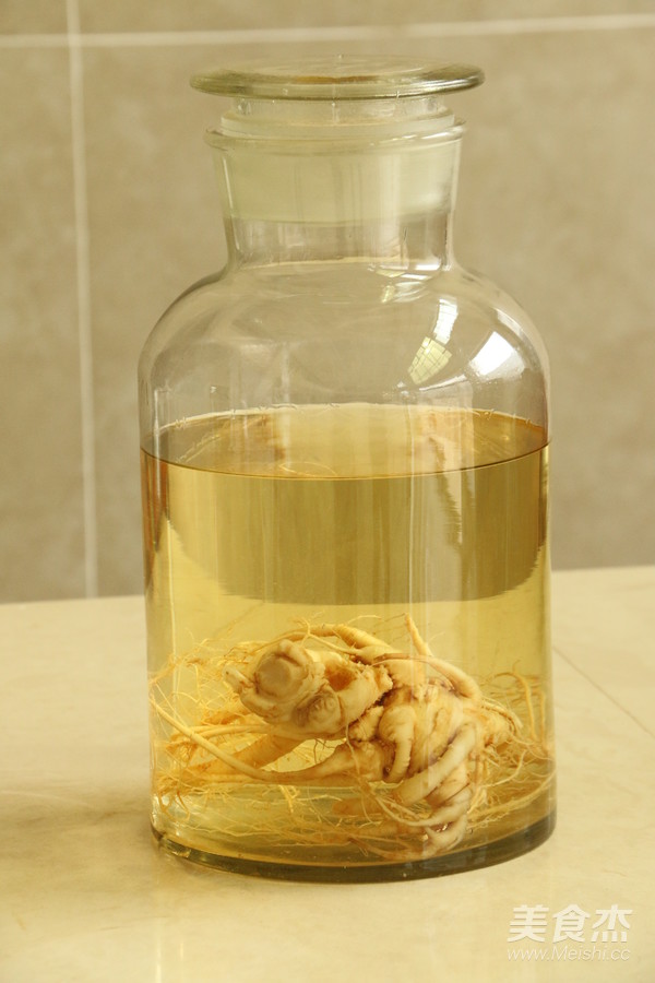 Panax Notoginseng Wine (efficacy and Function) recipe