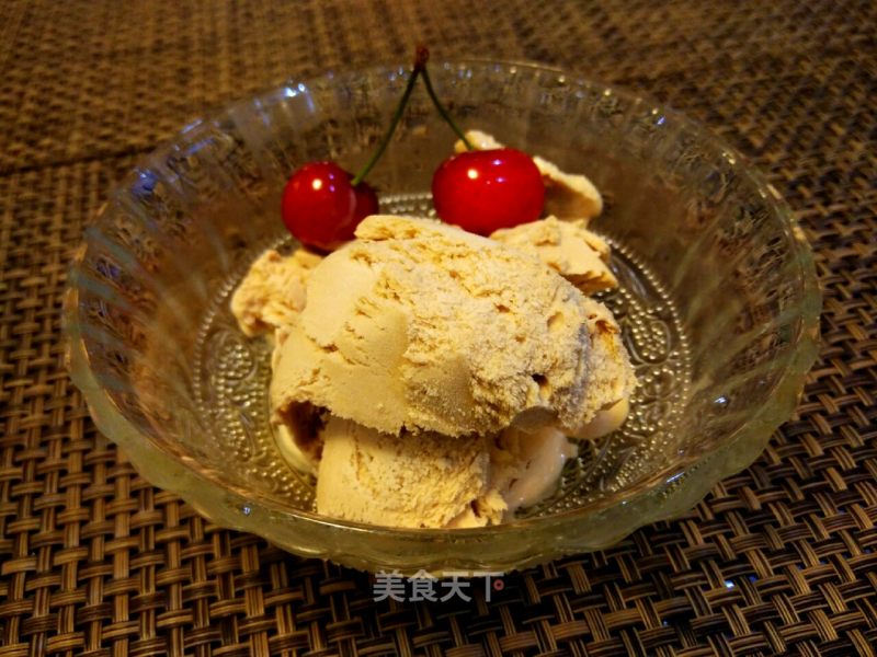 #aca烤明星大赛#cocoa Ice Cream recipe