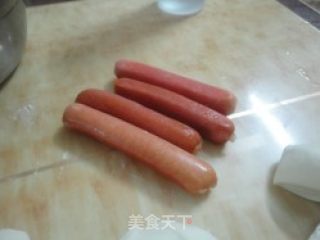 Crispy Sausage Buns recipe