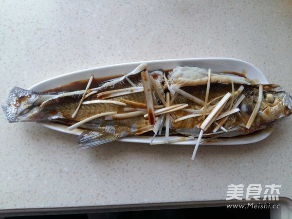 Steamed White Fish recipe