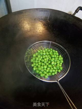 Pea Stir-fry recipe