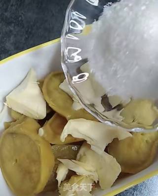 Baked Sweet Potato with Cheese recipe