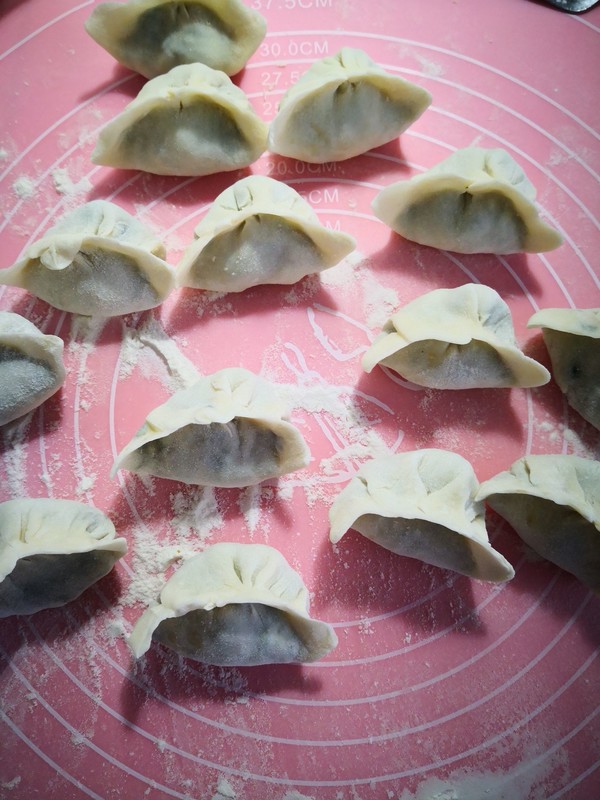 Vegan Stuffed Dumplings recipe