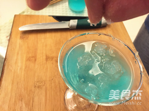 Blue Margarita Cocktail recipe