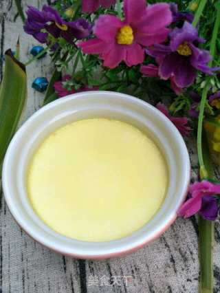 Easy to Learn Egg Pudding, Adults and Children Like It recipe