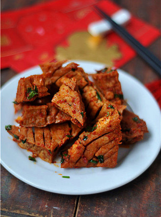 Spicy Tofu recipe