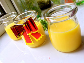 Mango Pudding recipe