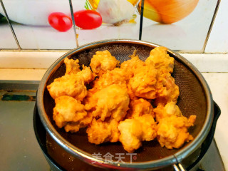 Homemade Chicken Popcorn recipe