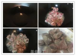 Braised Pork Ribs with Mushrooms recipe