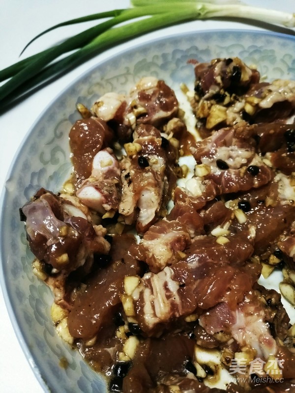 Soy Sauce Steamed Pork Ribs recipe