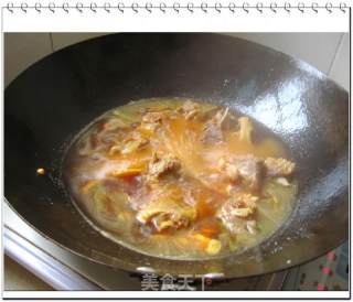 Braised Duck with Chinese Cabbage Vermicelli recipe