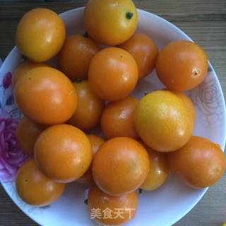 Rock Sugar Kumquat recipe