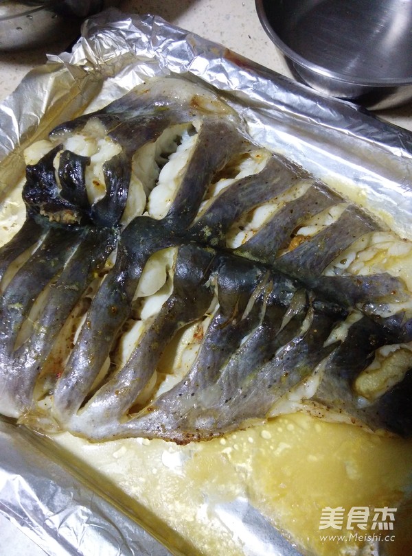 Homemade Grilled Fish recipe