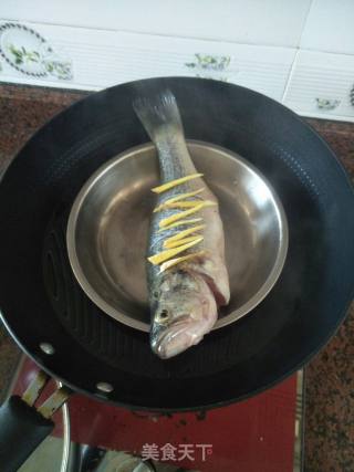 Steamed Sea Bass recipe