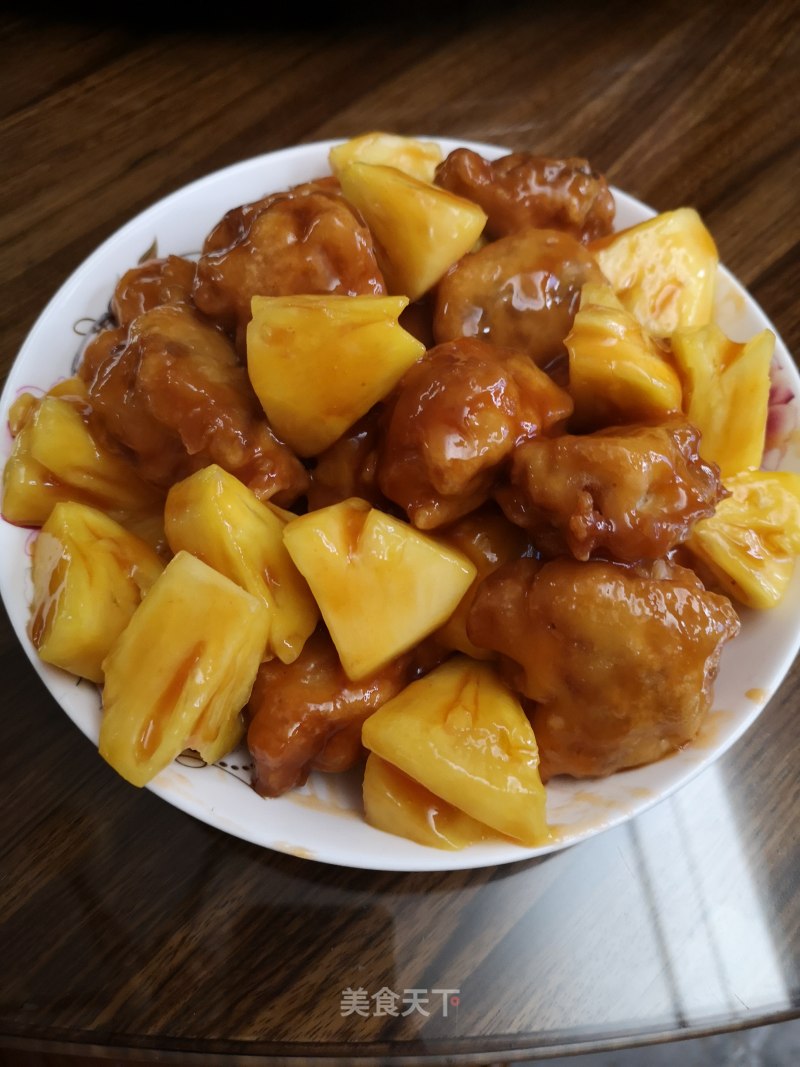 Pineapple Scrambled Bone recipe