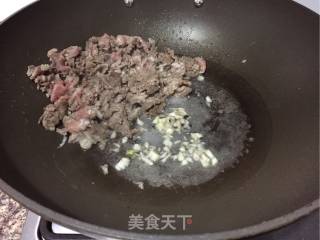 Fried Beef with Sauerkraut recipe