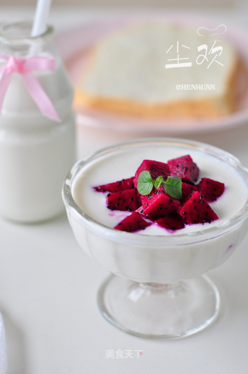 One-click Plain Yogurt recipe